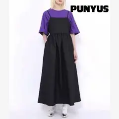 美品★PUNYUS バックオープンキャミワンピース 3