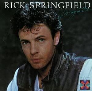 米CD Rick Springfield Living in Oz /00110