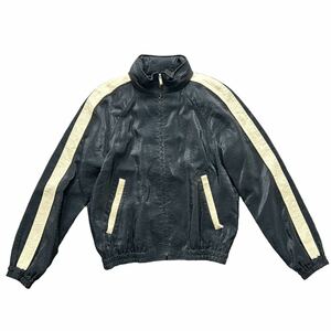 SAINT LAURENT PARIS 22SS ZIP UP BOMBER JACKET サンローラン パリ ジップ アップ ナイロン ボンバー ジャケット トラックジャケット