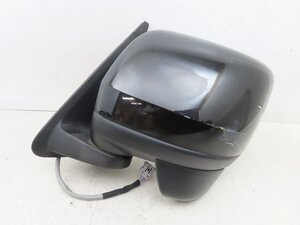 【即決有】 ダイハツ ハイゼット アトレー S700V 純正 左 ドアミラー アンダーミラー付き ブラックメタ Murakami J800 (n002370)