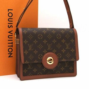 【極美品】 ルイヴィトン Louis Vuitton モノグラム ラスパイユ ショルダーバッグ ハンドバッグ レザー レディース B0337