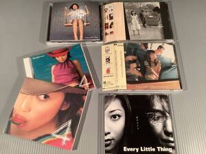 CD■Every Little Thing エヴリ・リトル・シング／5枚まとめてセット■良好品！