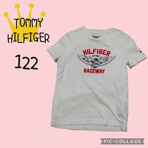 TOMMY HILFIGER　トミーヒルフィガー　Tシャツ　キッズ　120　ロゴ