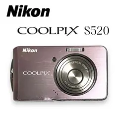 NIKON ニコン COOLPIX S520