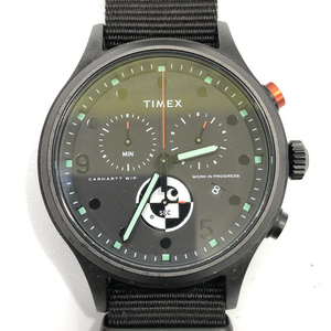 【中古】TIMEX×CARHARTT WIP C ALLIED CHRONOGRAPH TW2U98900 △キズ有 タイメックス×カーハート ダブリューアイピー[240024423669]