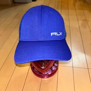 RLX RALPH LAUREN アールエルエックス ゴルフ メッシュキャップ 帽子 CAP GOLF