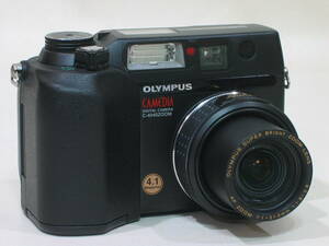 #即決！　OLYMPUS　CAMEDIA C-4040ZOOM　ジャンク　#199306452