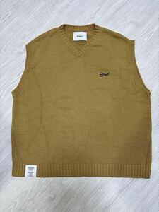 WTAPS DITCH VEST POLY ベスト Mサイズ　212MADT-KNM03