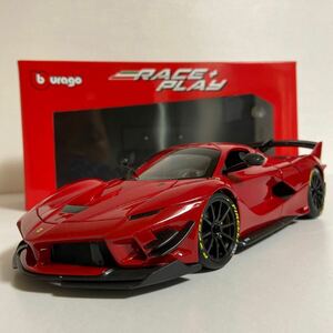 ★ブラーゴ／Burago：1/18 ★フェラーリ FXX K EVO／FERRARI FXX K EVO (RED) ★未展示モデル