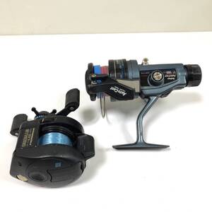 リール2個セット【abu Garcia アンバサダー XLT1】【Daiwa ST-900RD】アブガルシア / ダイワ USED