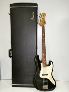 【岐阜発 エレキベース ケース付 中古】Fender Mexico JAZZ BASS 