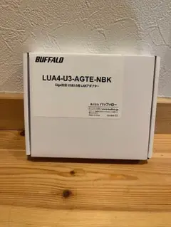 BUFFALO 有線LANアダプター Giga USB3.0 LUA4-U