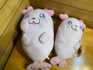 非売品！美品！トロピカル~ジュ!プリキュア めちゃでかぬいぐるみ ~大好きくるるん~ ぬいぐるみリュック　2個セット