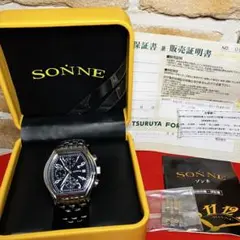 美品　SONNE ゾンネ 腕時計 SO50B 電池切れにて保管してました