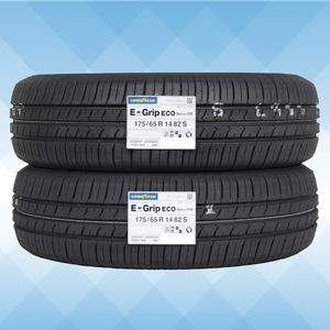 175/65R14 82S GOODYEAR グッドイヤー EFFICIENT GRIP ECO EG01 24年製 正規品 送料無料 2本セット税込 \11,300より 2