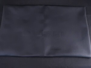 DIESEL ディーゼル　折りたたみ クラッチバッグ ショップバッグ