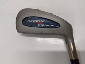 TaylorMade RESCUE UT 24度 flex:S メンズ右 BUBBLE PLUS カーボンシャフト ユーティリティ テーラーメイド レスキュー