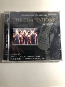 CD　洋楽　THE　TEMPTATIONS　VOLUME ONE