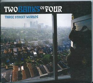 ■日本盤ボートラ】Two Banks Of Four - Three Street Worlds★GALLIANO ROB GALLAGHER アシッドジャズ★Ｈ５０