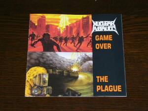 輸入盤　NUCLEAR ASSAULT / GAME OVER & THE PLAGUE　全19曲