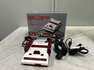 （198）Nintendo ニンテンドー クラシックミニ ファミリーコンピュータ CLV-101 ファミコン ゲーム機