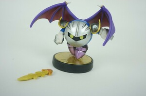 amiibo　アミーボ　メタナイト 　大乱闘スマッシュブラザーズシリーズ　ニンテンドー　任天堂　難あり