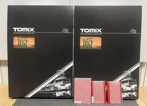 TOMIXトミックス98853JR165系急行電車東海基本セット+急行東海増結セットパーツ取付済グレードアップインレタ付属未走行