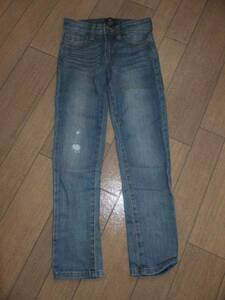 ★GAP★JEANS　ダメージジーンズ　125