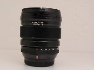 FUJIFILM　Xマウント　XF 16mm F1.4 R WR 並品 スピード発送