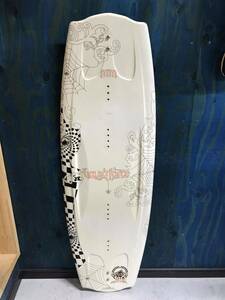 ウェイクボード リキッドフォース LIQUIDFORCE MELISSA130 メリッサ 北海道　沖縄　離島の方はお断りいたします。