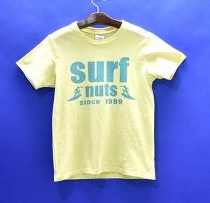 TMT （ティーエムティー） S/S 19/1 RAFI JERSEY SURF NUTS Tee 半袖 ラフィー天竺 半袖 Tシャツ LOGO ロゴ プリント Tシャツ BIGHOLIDAY