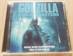 輸入盤２枚組　ゴジラ キング・オブ・モンスターズ　ベアー・マクレアリー　Godzilla: King Of Monsters　Bear McCreary