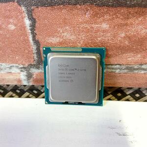 CPU intel Corei7 3770 動作確認済み パソコン PCパーツ 24H 北3 LABO 