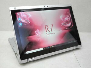 ☆1円☆第7世代☆CF-RZ6RDRVS☆高解像度☆累積7740☆Core i5-7Y57 1.20GHz/8GB/SSD256GB/無線/Bluetooth/カメラ/タッチ/Office/DtoD領域☆