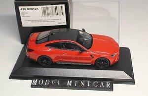 ▲入手困難！赤！MINICHAMPS 1/43 BMW M4 2021 新品 PMA