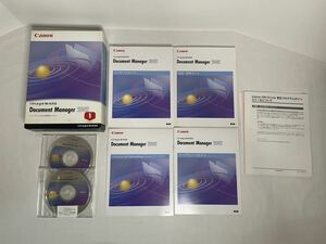 Canon imageWARE Document Manager 2002 ①イントラネット対応文書管理システム 1ライセンス キャノン ドキュメントマネージャー PCソフト