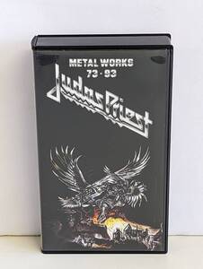 m871 VHS/ビデオテープ/JUDAS PRIEST / METAL WORKS 73-93 (ESVU-123) ジューダス・プリースト / メタル・ワークス