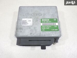 【ストア出品！】 BMW 純正 E30 3シリーズ M3 エンジン コンピューター ECU 0 261 200 071 / 1 311 899 BOSCH 棚9-4