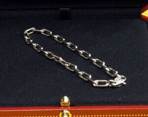 カルティエ CARTIER スパルタカス ブレスレット WG ホワイトゴールド 腕輪 ブレスレット 750