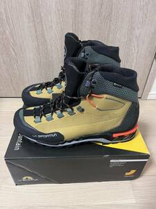 【未使用】スポルティバ トランゴ テック レザー GTX ( Savana / Tiger ) | La Sportiva Trango Tech Leather GTX EU45(28.5cm)