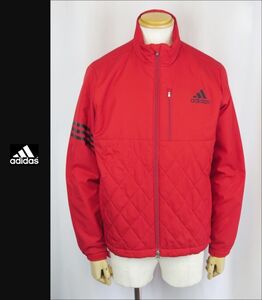 ■■＜極美品＞アディダス＜Adidas Japan＞FULL ZIP window breaker JKT＜中綿仕様：M／M＞■■