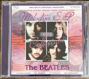 究極オリジナルマスターThe Beatles / ザ・ビートルズ / Melodija E.P. Collection / 1CD / Pressed CD / Original Master / Very Rare /