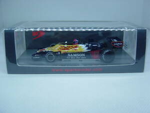 spark 1/43 Shadow DN9 Practice Monaco GP 1979 #17 Ian Lammers シャドウ ヤン・ラマース モナコGP 