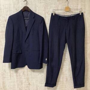 B-13◇THE SUIT COMPANY | ザ スーツカンパニー　スーツ　セットアップ　ダークブルー　サイズ170cm