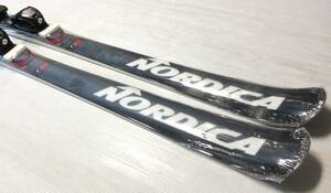 ④◆22/23◆NORDICA◆157cm◆DOBERMANN GSJ PLATE BK/RD◆COMP 10 BK/F RD◆