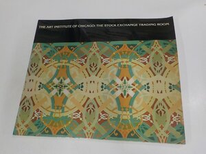 V1179◆The Art Institute of Chicago The Stock Exchange Trading Room John Vinci シミ・汚れ有☆