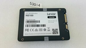 SSD256GB SATA 2.5 インチ SSD256GB LEXAR NS100 256GB 2.5 7MM 使用時間107時間