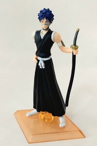 ☆希少!BLEACH ブリーチ大全 ～旅禍&護廷十三隊編2「檜佐木修兵」彩色済 完成品 フィギュア アニメ 漫画 グッズ 食玩 ガチャ