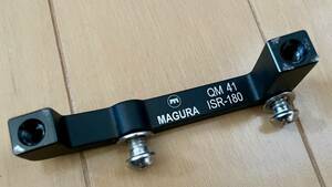 MAGURA QM41 ISR-180 ディスクブレーキマウンター