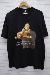 381◆中古品★WACKO MARIA ワコマリア THE NOTORIOUS B.I.G Tee THE GUILTY PARTIES TOKYO 天国東京 Lサイズ Tシャツ 半袖